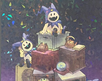 Jack Frost Gang - Glasscherben Holo Print