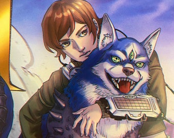 Ein Junge & sein Hund