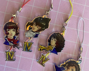 Shin Megami Tensei IV Character Acrylic Keychains