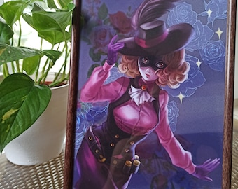 Haru Okumura Kunstdruck, A4