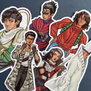 Shin Megami Tensei Stickers