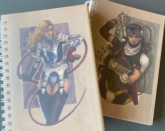 Aleph & Hiroko A6 Notizbuch