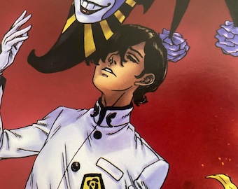 Persona 2 - Jun/Joker A5 Druck