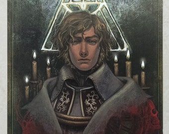 Bloodbunde Alfred Kunstdruck, Ayami Kojima Stil (A4)