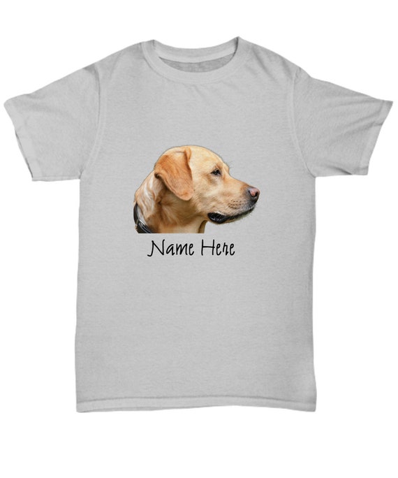 Custom Golden Labrador T shirt Love My Goldenlabrador Dog Labrador