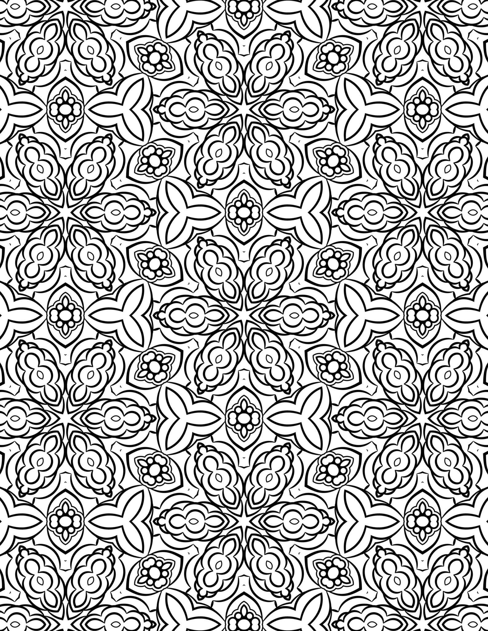 Ausdruckbare Mandalas Ausmalseiten für Erwachsene Einfaches | Etsy