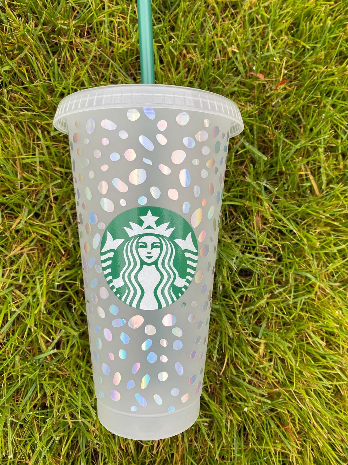 Personalisierte 24oz Becher von Starbucks mit Tierdruck | Etsy