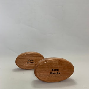 yoga blocks