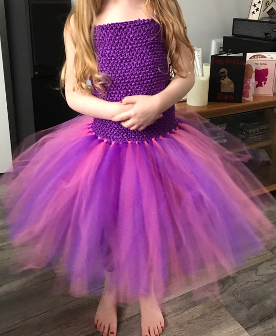 pink purple tutu dress Sweet Wink Tank Tutu Dress