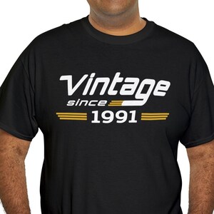 32th Birthday Shirt | 32th Birthday Gift | Born in 1991 Birthday Shirt | Birthday Gift For 32th Birthday | Dad Birthday | 1991 Shirt