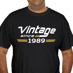 34th Birthday Shirt | 34th Birthday Gift | Born in 1989 Birthday Shirt | Birthday Gift For 34th Birthday | Dad Birthday | 1989 Shirt