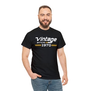 53th Birthday Shirt | 53th Birthday Gift | 53th Birthday Tee | 1970 Classic | 1970 Birthday Gift | 53th Birthday Gift For | Vintage Gift