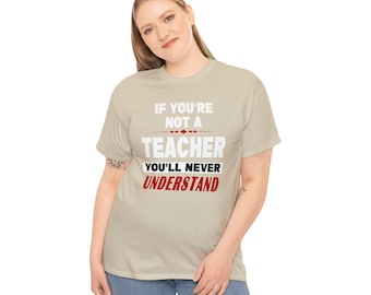 Teacher Shirt, Custom Teacher Shirt For Teacher Appreciation Gift For Teacher, Customized Name Teacher Shirt, Cute Elementary Teacher Tshirt