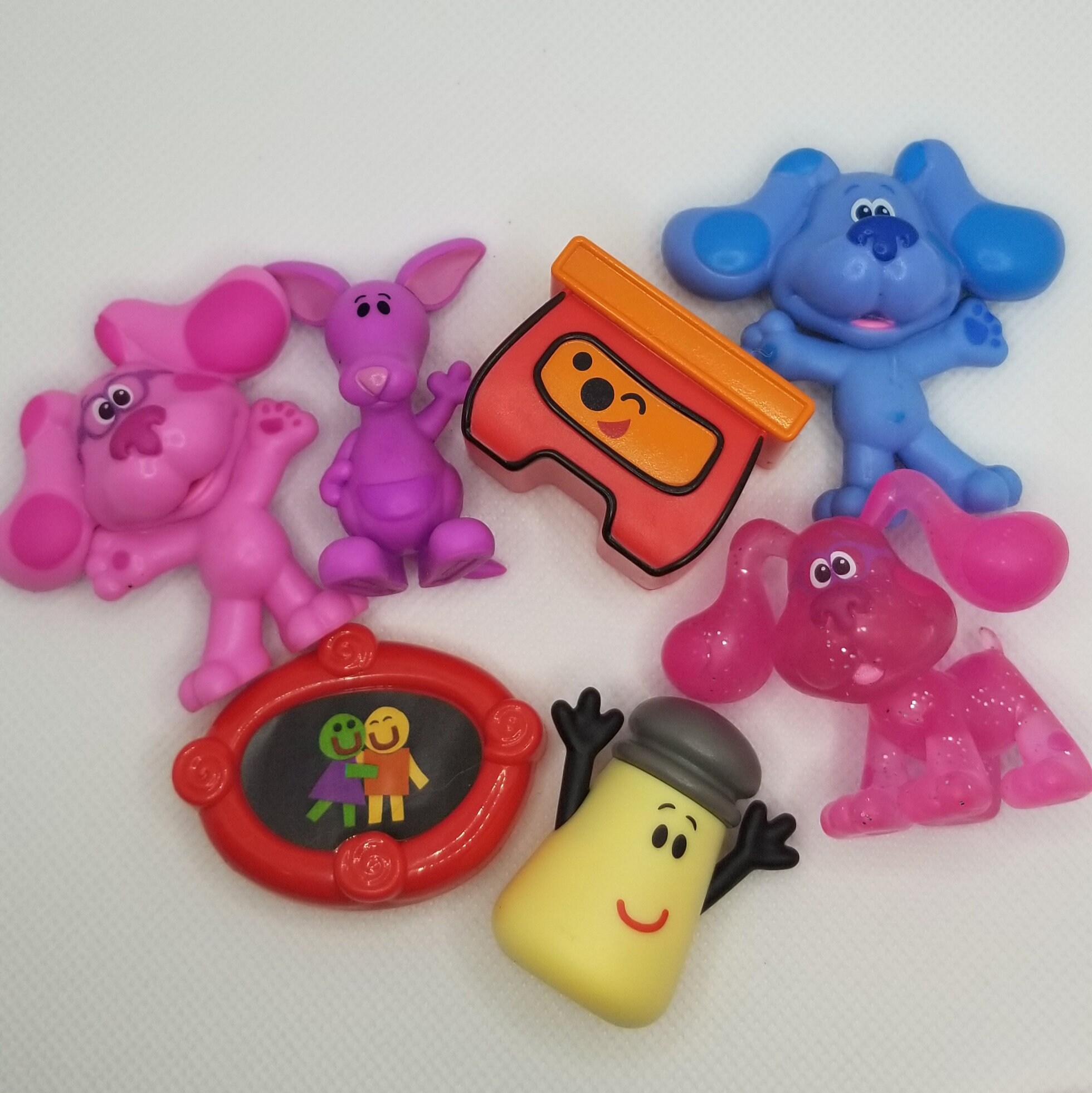 Blues Clues and You Keychains Etsy