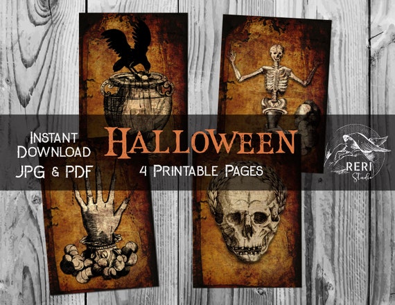 ハロウィンのジャンクジャーナル Halloween4 ハロウィンのジャンクジャーナル Halloween4 ハロウィンの