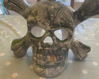 Halloween skull