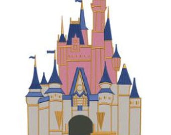 Castle embroidery design files