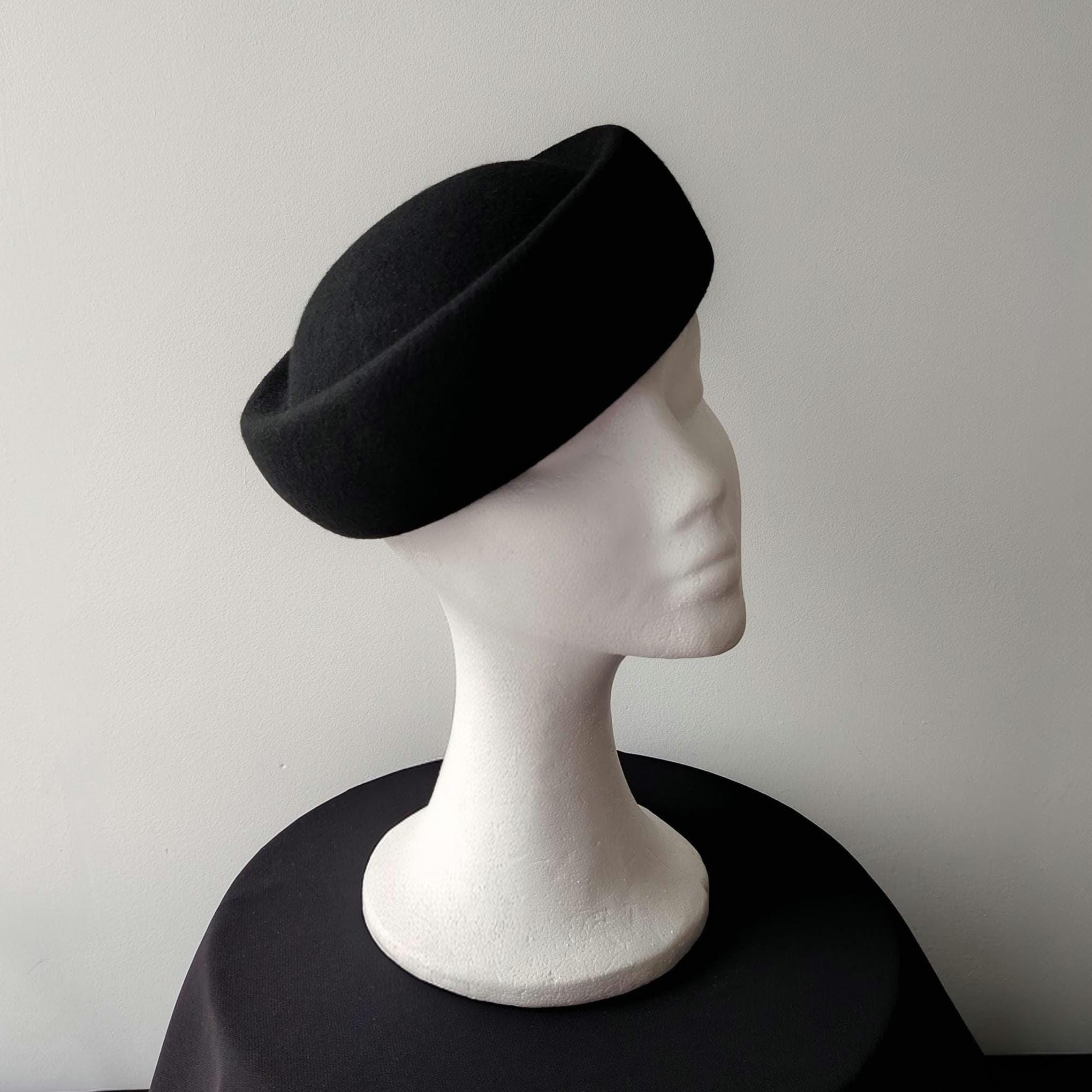 ピルボックス帽 - Etsy 日本