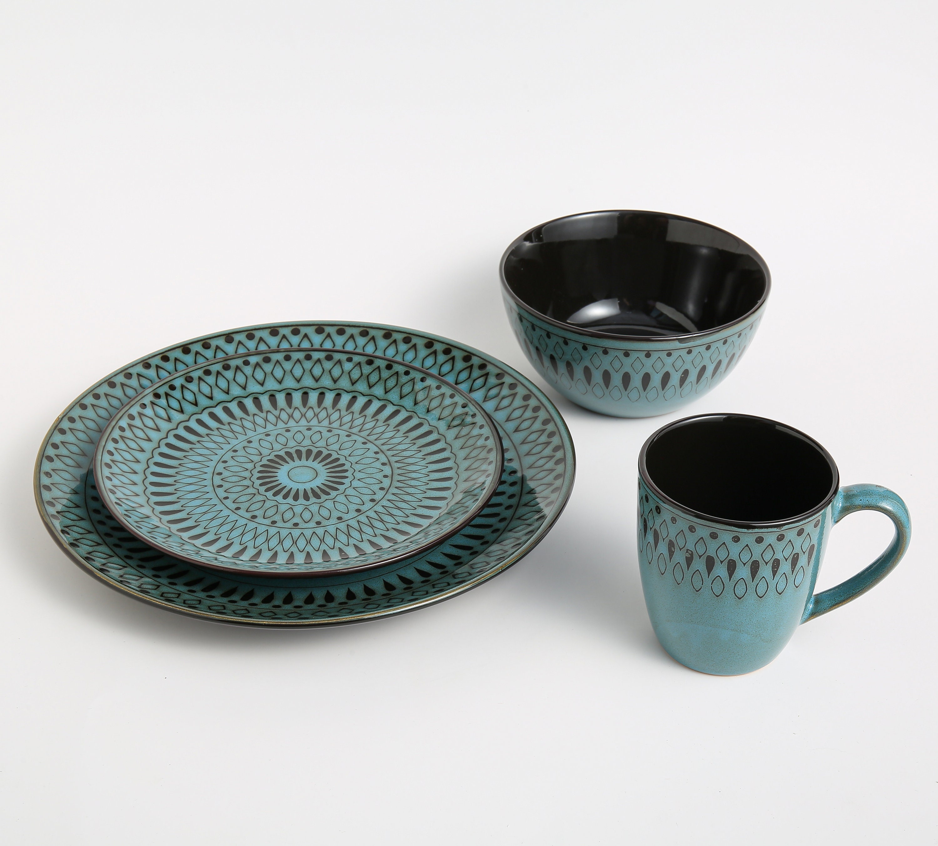 Bowls Dining & Serving Handmade CrockerySet Plate Ceramic Mug Handmade