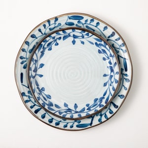 Handmade Ceramic Dinner Plate, Pottery Dinner Plate, Serving Salad Plate, Dining Plates, Ceramic Dishes, Dinnerware Plates, Tableware image 6