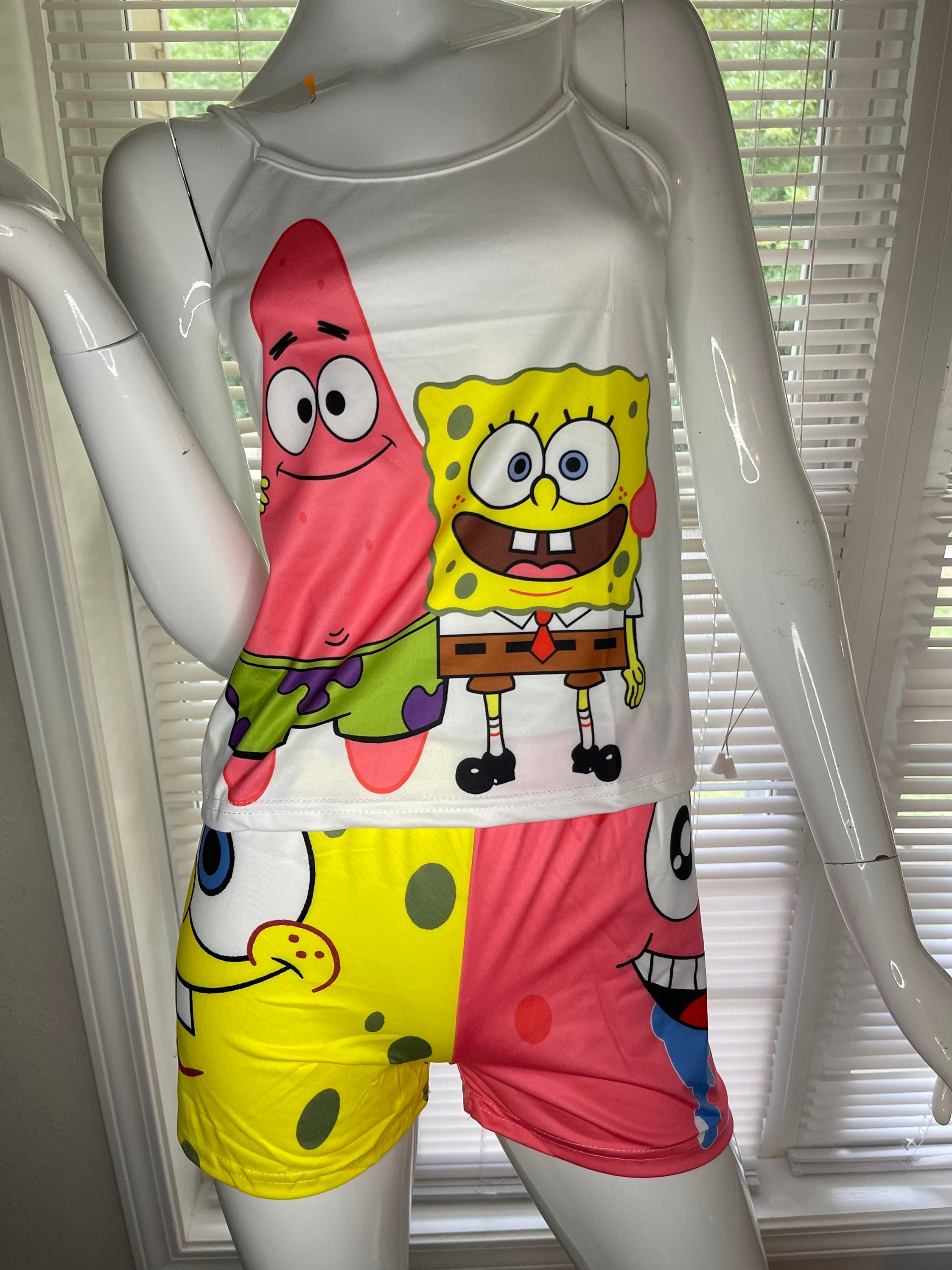 Spongebob Pajamas for Women Etsy