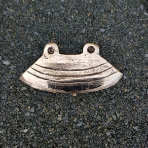 Bronzezeitliches Rasiermesser Handarbeit