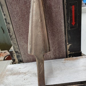 Bronze Age Bronze Tanged Spear Handmade