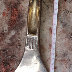 Bronzezeitliches Palstave Axt Gegossen von Hand