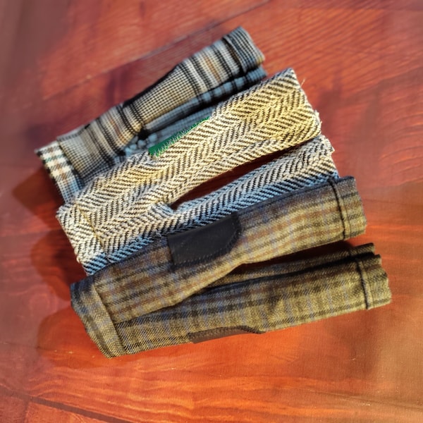 Handmade Plaid Blythe Doll Trousers