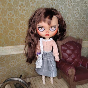 4 Pieces Blythe Doll Clothes, Blythe Doll Dress, Blythe Doll Outfits