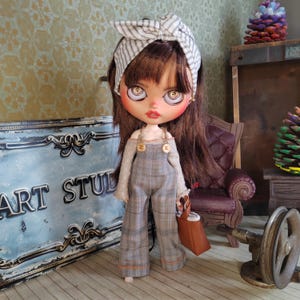 Blythe Doll 4 Piece Clothes Set