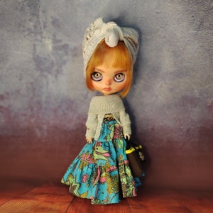 4 Pieces Blythe Doll Clothes, Blythe Doll Dress, Blythe Doll Outfits