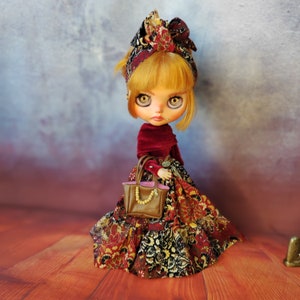 4 Piece Blythe Clothes