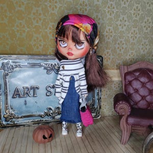 5 Pieces Blythe Doll Clothes, Blythe Doll Dress, Blythe Doll Outfits