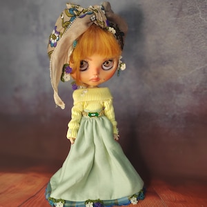 3 Pieces Blythe Doll Clothes