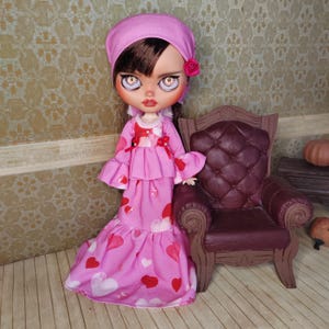 3 Pieces Blythe Doll Clothes