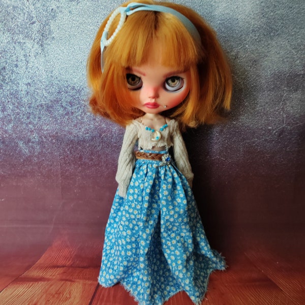 Vêtements pour poupée Blythe 3 pièces