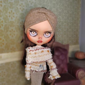 3 Pieces Blythe Doll Clothes