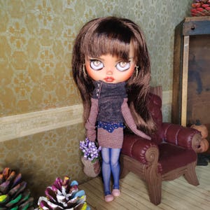 4 Pieces Blythe Doll Clothes, Blythe Doll Dress, Blythe Doll Outfits