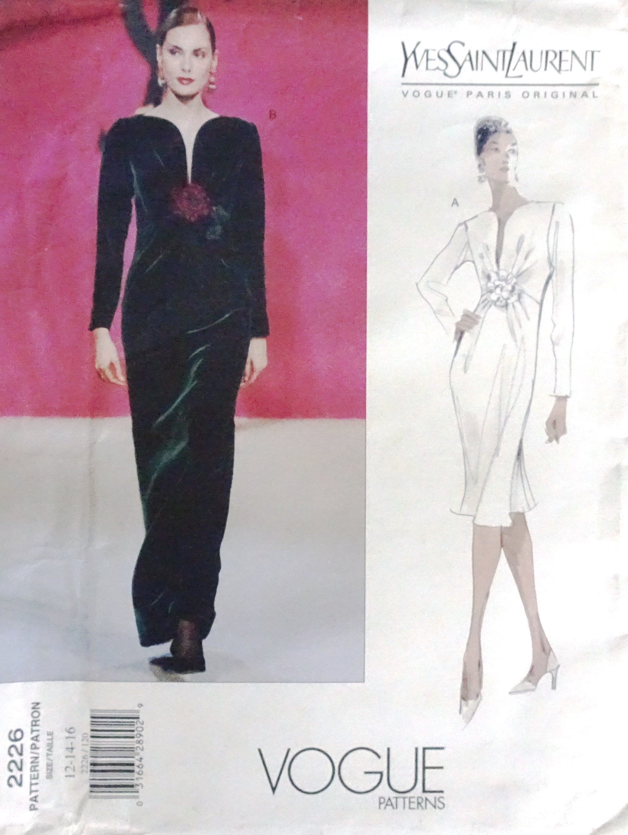 Yves saint laurent dress - Etsy 日本