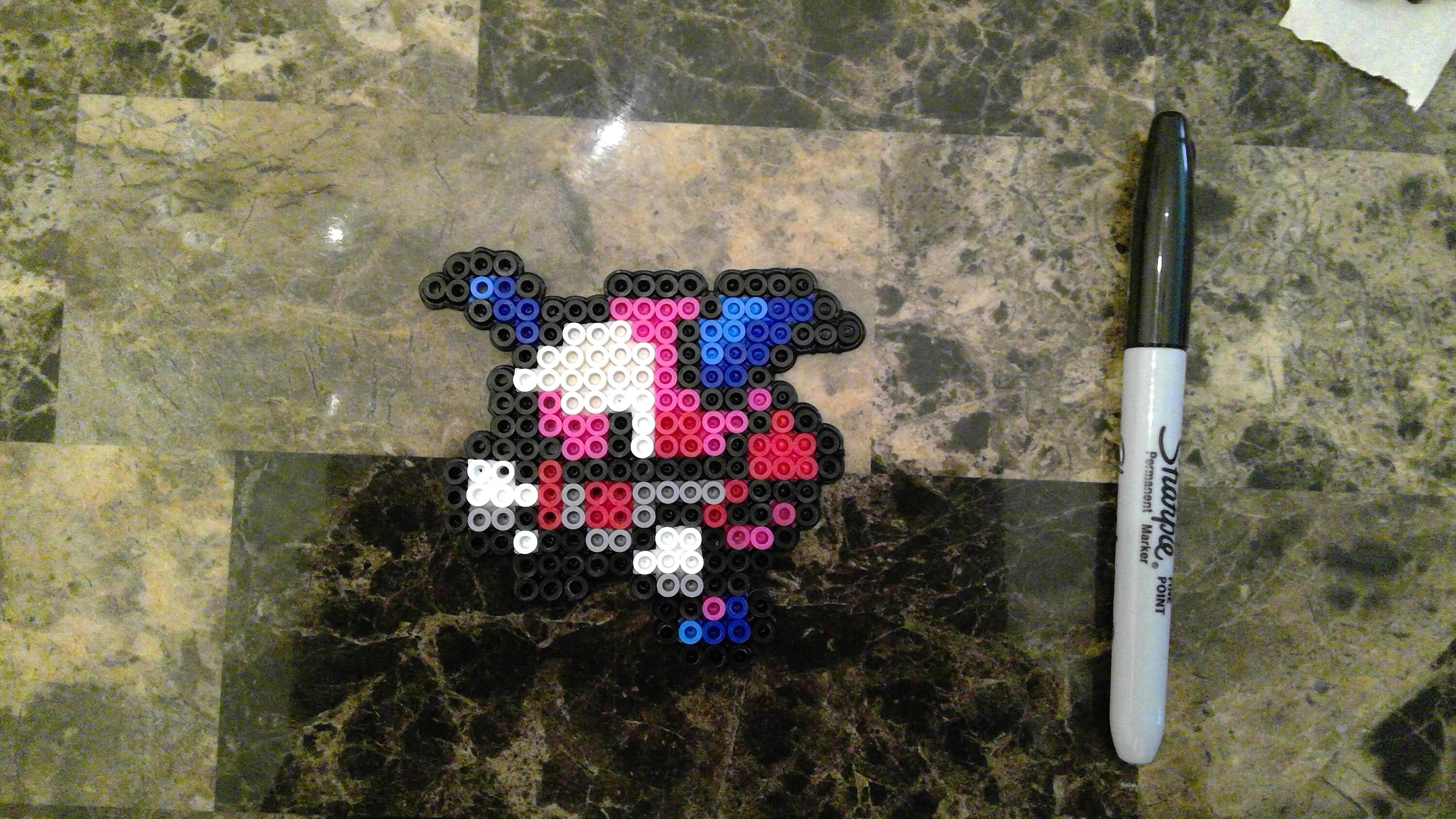 Small Perler Bead Art Any Pokemon Custom - Etsy