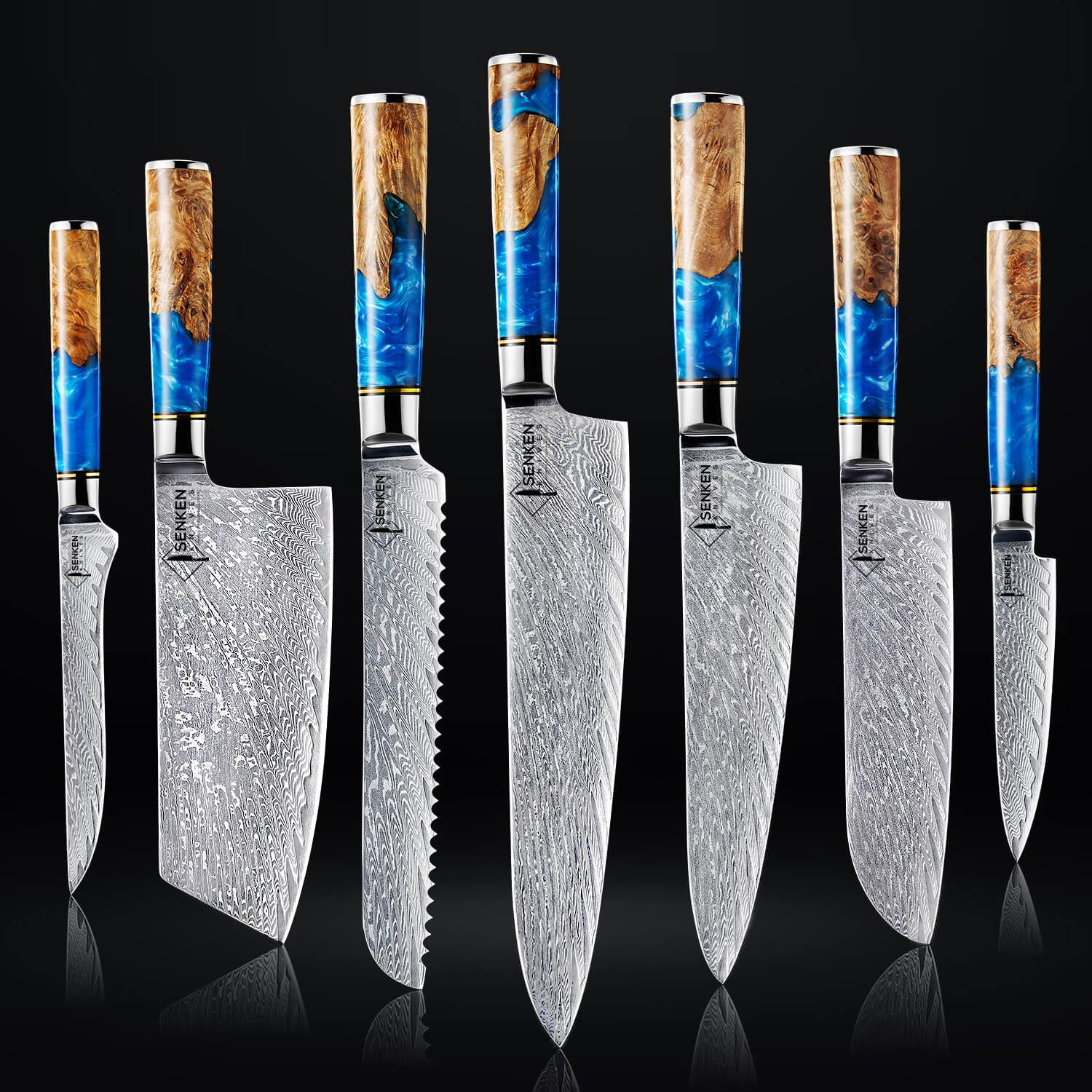 包丁セット 9点セット ダマスカス VG10鋼 67層 三徳包丁 シェフナイフ