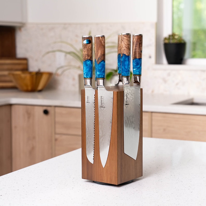 Senken Knives Magnetic Knife Block - Thumbnail 4