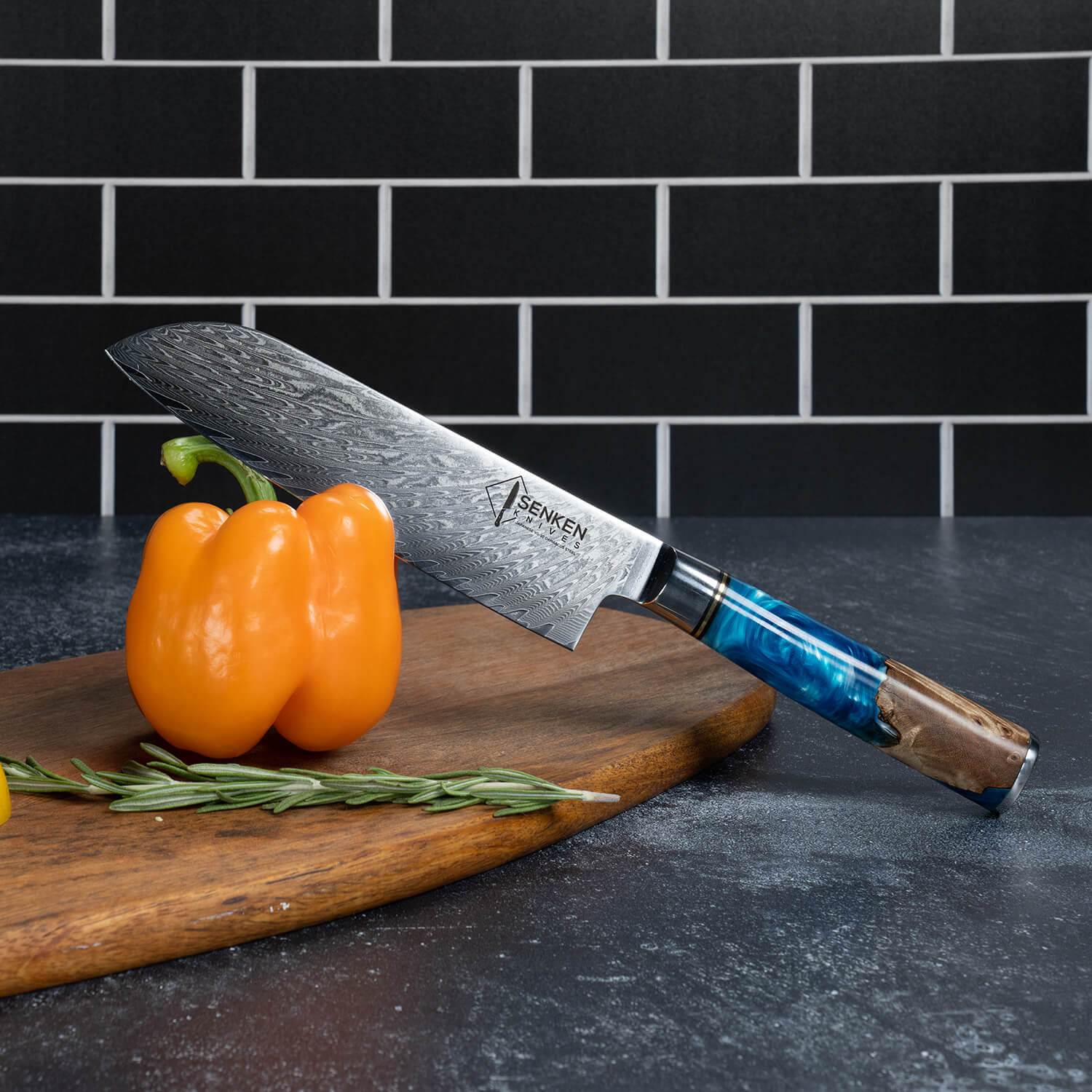 Elegant Style 8″ Chef Knife - 67-layer VG10 Damascus (Tsunami Series) - Damascus  Steel Store