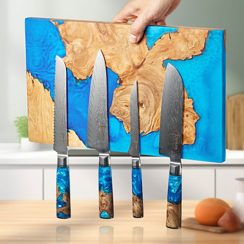 Senken Knives Tsunami Magnetic Knife Block - Thumbnail 5