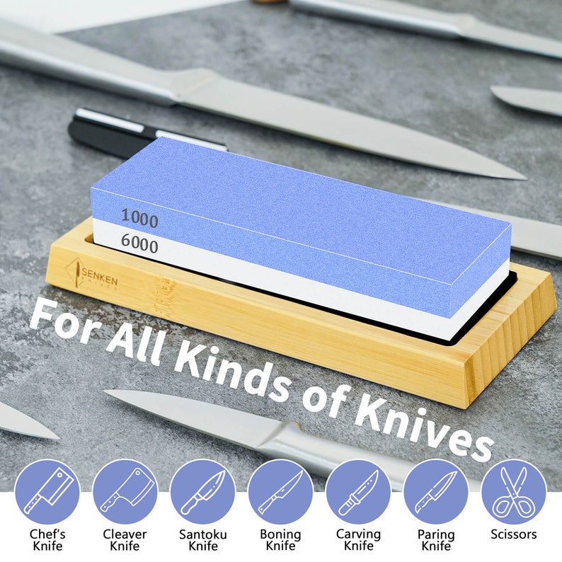 Senken Knives Whetstone - Thumbnail 4