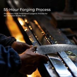Dynasty Knife Set Forging Process