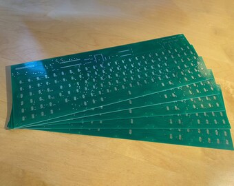 Space Cadet Mechanical Keyboard (Symbolics / LMI) PCB Replica