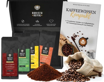 Kaffee Geschenk - Mit Liebe geröstet von Menschen mit Behinderung