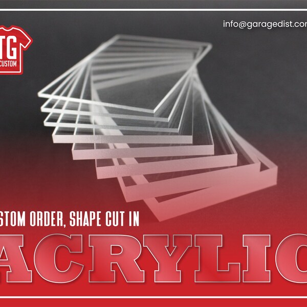 Laser Cut Acrylic Etsy